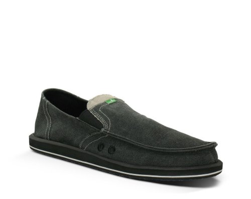 Chaussures Sanuk Pick Pocket Homme - Grise Foncé WSRUYD036